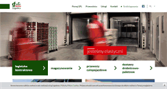 Desktop Screenshot of logistyka-chlodnicza.pl